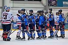 Eishockey, U20, DNL, Saison 2024-2025, Playoffs Halbfinale - Spiel 3, ERC Ingolstadt - Jungadler Mannheim, 22.03.2025
