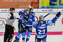 ERC Ingolstadt vs EHC Red Bull Muenchen, Eishockey, DEL, Deutsche Eishockey Liga, Spieltag 17, 27.10.2017