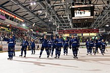 ERC Ingolstadt vs Adler Mannheim, Eishockey, DEL, Deutsche Eishockey Liga, 24.02.2016