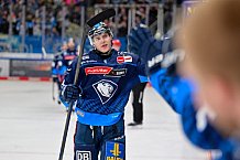 Eishockey, Herren, DEL, Saison 2024-2025, Spieltag 36, ERC Ingolstadt - Kölner Haie, 12.01.2025