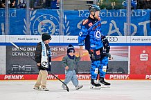 Eishockey, Herren, DEL, Saison 2025-2026, Spiel 7, ERC Ingolstadt - Straubing Tigers, 03.10.2025