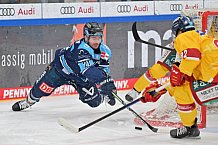 Eishockey, Herren, DEL, Saison 2022-2023, Playoff-Viertelfinale - Spiel 1, ERC Ingolstadt - Düsseldorfer EG, 15.03.2023
