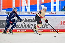 Eishockey, Herren, DEL, Saison 2024-2025, Playoffs Viertelfinale, Spiel 5, ERC Ingolstadt - Nürnberg Ice Tigers, 26.03.2025