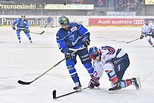 ERC Ingolstadt vs Adler Mannheim, Eishockey, DEL, Deutsche Eishockey Liga, Spieltag 19, 03.11.2017