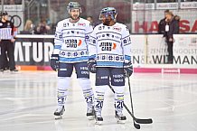ERC Ingolstadt vs Adler Mannheim, Eishockey, DEL, Deutsche Eishockey Liga, Spieltag 28, 08.12.2017