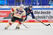 Eishockey, Herren, DEL, Saison 2024-2025, Playoffs Viertelfinale, Spiel 1, ERC Ingolstadt - Nürnberg Ice Tigers, 16.03.2025
