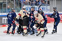 Eishockey, Herren, DEL, Saison 2024-2025, Playoffs Viertelfinale, Spiel 5, ERC Ingolstadt - Nürnberg Ice Tigers, 26.03.2025