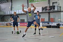 Eishockey, Herren, DEL, Saison 2023-2024, Vorbereitung, ERC Ingolstadt - Leistungstest, 05.08.2023