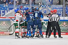 Eishockey, Herren, DEL, Saison 2024-2025, Spieltag 35, ERC Ingolstadt - Augsburger Panther, 10.01.2025