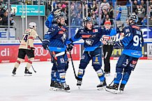 Eishockey, Herren, DEL, Saison 2024-2025, Playoffs Viertelfinale, Spiel 1, ERC Ingolstadt - Nürnberg Ice Tigers, 16.03.2025