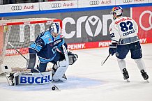 Eishockey, Herren, DEL, Saison 2022-2023, Playoff-Finale - Spiel 2, ERC Ingolstadt - EHC Red Bull München, 16.04.2023