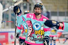 Eishockey, Frauen, DFEL, Playoffs, Finale, Spiel 1, Saison 2023-2024, ERC Ingolstadt - ECDC Memmingen Indians, 16.03.2024