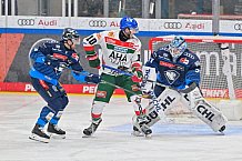 Eishockey, Herren, DEL, Saison 2024-2025, Spieltag 35, ERC Ingolstadt - Augsburger Panther, 10.01.2025