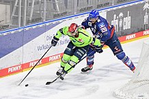 Eishockey, Herren, DEL, Saison 2020-2021, Adler Mannheim - ERC Ingolstadt, 15.02.2021