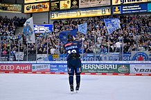 Eishockey, Herren, DEL, Saison 2024-2025, Spieltag 49, ERC Ingolstadt - Straubing Tigers, 28.02.2025