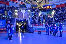 Eishockey, Herren, DEL, Saison 2024-2025, Playoffs Viertelfinale, Spiel 1, ERC Ingolstadt - Nürnberg Ice Tigers, 16.03.2025
