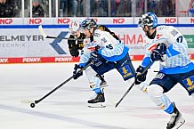 Eishockey, Herren, DEL, Saison 2024-2025, Playoffs Viertelfinale, Spiel 6, Nürnberg Ice Tigers - ERC Ingolstadt, 28.03.2025