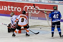 ERC Ingolstadt  - Grizzlys Wolfsburg, Eishockey, DEL, Deutsche Eishockey Liga, Spieltag 38, 03.01.2018