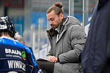 Eishockey, Herren, U20 DNL, Saison 2025-2026, ERC Ingolstadt - Jungadler Mannheim, 24.01.2026