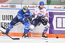 ERC Ingolstadt vs Adler Mannheim, Eishockey, DEL, Deutsche Eishockey Liga, Playoffs, Spiel 3, 18.03.2018