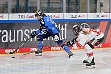 Eishockey, Frauen, DFEL, Playoffs, Finale, Spiel 1, Saison 2023-2024, ERC Ingolstadt - ECDC Memmingen Indians, 16.03.2024