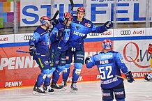 Eishockey, Herren, DEL, Saison 2020-2021, ERC Ingolstadt - Düsseldorfer EG, 05.04.2021