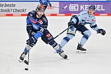 Eishockey, Herren, DEL, Saison 2023-2024, Spieltag 23, ERC Ingolstadt - Straubing Tigers, 01.12.2023