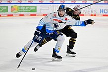 Eishockey, Herren, DEL, Saison 2024-2025, Playoffs Viertelfinale, Spiel 1, Nürnberg Ice Tigers - ERC Ingolstadt, 18.03.2025