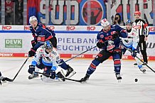 Eishockey, Herren, DEL, Saison 2024-2025, Spieltag 16, Nürnberg Ice Tigers - ERC Ingolstadt, 15.11.2024