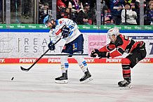 Eishockey, Herren, DEL, Saison 2025-2026, Spiel 39, Nürnberg Ice Tigers - ERC Ingolstadt, 11.01.2026