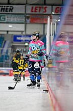 Eishockey, Frauen, DFEL, Saison 2023-2024, ERC Ingolstadt - Mad Dogs Mannheim, 18.02.2024