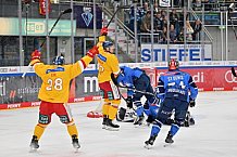 Eishockey, Herren, DEL, Saison 2023-2024, Spieltag 6, ERC Ingolstadt - Düsseldorfer EG, 01.10.2023