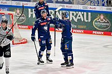 Eishockey, Herren, DEL, Saison 2024-2025, Playoffs Halbfinale, Spiel 1, ERC Ingolstadt - Kölner Haie, 02.04.2025