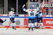 Eishockey, Herren, DEL, Saison 2024-2025, Spieltag 16, Nürnberg Ice Tigers - ERC Ingolstadt, 15.11.2024