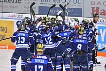 ERC Ingolstadt vs Koelner Haie, DEL, Deutsche Eishockey Liga, Playoffs, Viertelfinale, Spiel 2, 15.03.2019
