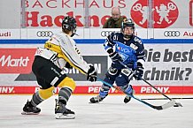 Eishockey, Frauen, DFEL, Saison 2023-2024, ERC Ingolstadt - Mad Dogs Mannheim, 18.02.2024