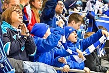 ERC Ingolstadt - Adler Mannheim, Eishockey, DEL, Deutsche Eishockey Liga, Playoffs, Viertelfinale, Spiel 5, 23.03.2018