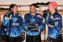 Fantraining mit Co-Trainer Tim Regan (ERC Ingolstadt), Vinschgau Cup, 24.08.2019