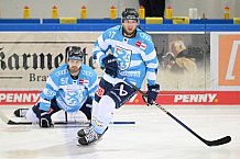 Eishockey, Herren, DEL, Saison 2022-2023, Spieltag 43, Straubing Tigers - ERC Ingolstadt, 15.01.2023