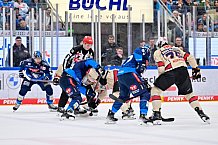 Eishockey, Herren, DEL, Saison 2024-2025, Playoffs Viertelfinale, Spiel 3, ERC Ingolstadt - Nürnberg Ice Tigers, 21.03.2025