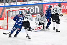 Eishockey, Herren, DEL, Saison 2024-2025, Playoffs Halbfinale, Spiel 3, ERC Ingolstadt - Kölner Haie, 06.04.2025