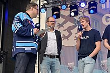 Eishockey, Herren, DEL, Saison 2022-2023, ERC Ingolstadt - Saisonabschlussfeier, 29.04.2023
