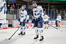 Eishockey, Herren, DEL, Saison 2025-2026, Spiel 39, Nürnberg Ice Tigers - ERC Ingolstadt, 11.01.2026