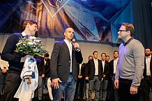 Saisonabschlussfeier am 12.03.2017 in der Saturn-Arena