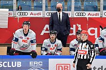 Eishockey, Herren, DEL, Saison 2021-2022, Spieltag 46, ERC Ingolstadt - Nürnberg Ice Tigers, 23.01.2022