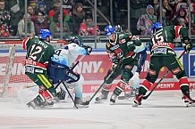 Eishockey, Herren, DEL, Saison 2022-2023, Spieltag 54, Augsburger Panther - ERC Ingolstadt, 19.02.2023