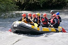 Eishockey, Herren, DEL, Saison 2026-2027, ERC Ingolstadt - Fan-Rafting, 22.08.2026