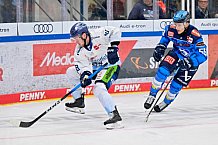 Eishockey, Herren, DEL, Saison 2025-2026, Spiel 7, ERC Ingolstadt - Straubing Tigers, 03.10.2025