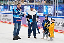 Eishockey, Herren, DEL, Saison 2024-2025, Playoffs Viertelfinale, Spiel 3, ERC Ingolstadt - Nürnberg Ice Tigers, 21.03.2025