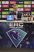 Eishockey, Herren, DEL, Saison 2022-2023, Playoff-Halbfinale - Spiel 1, ERC Ingolstadt - Adler Mannheim, 31.03.2023